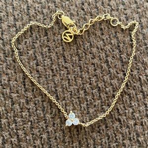 Mejuri Lotus Bracelet